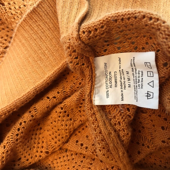 Women’s O’Neill Crochet Knit Top - Picture 6 of 7